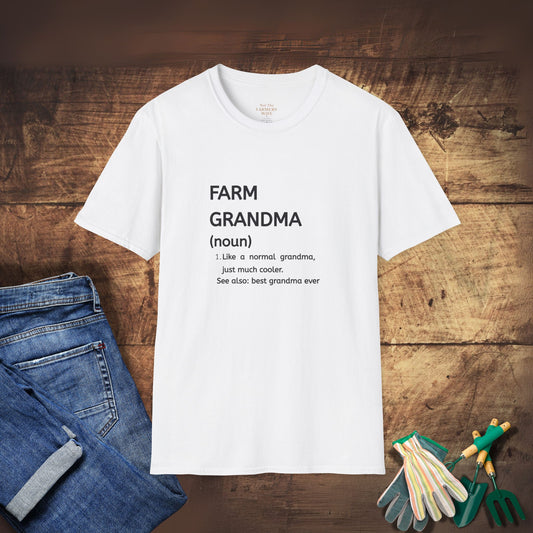 Farm Grandma T-Shirt