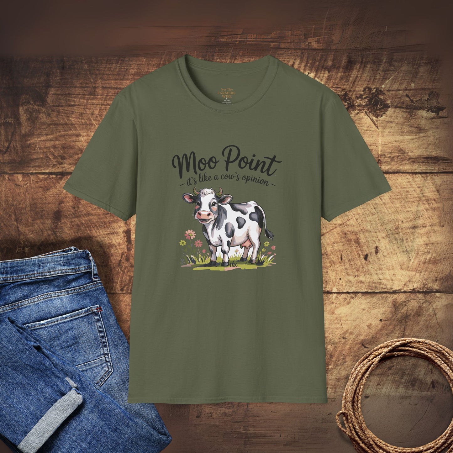Moo Point T-Shirt