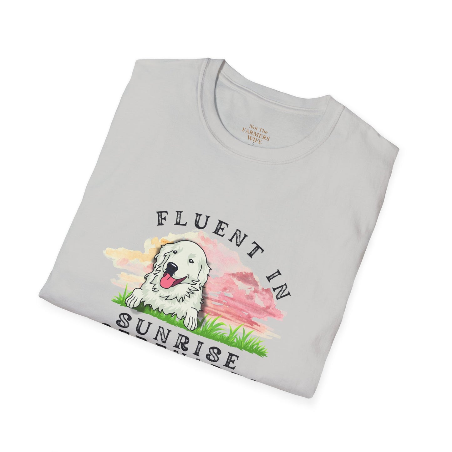Fluent in Sunrise Serenades T-Shirt