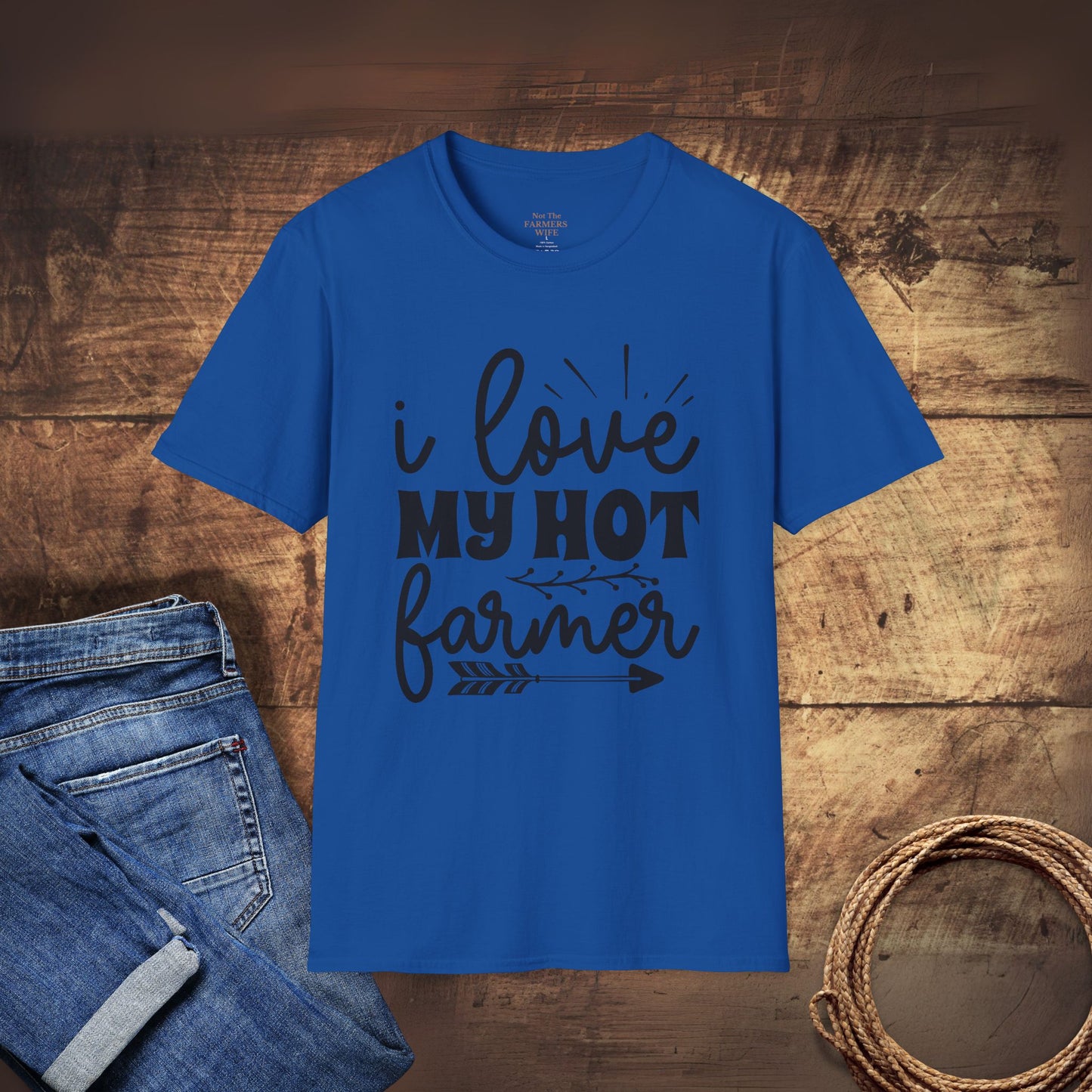 I ❤️ My Hot Farmer T-Shirt