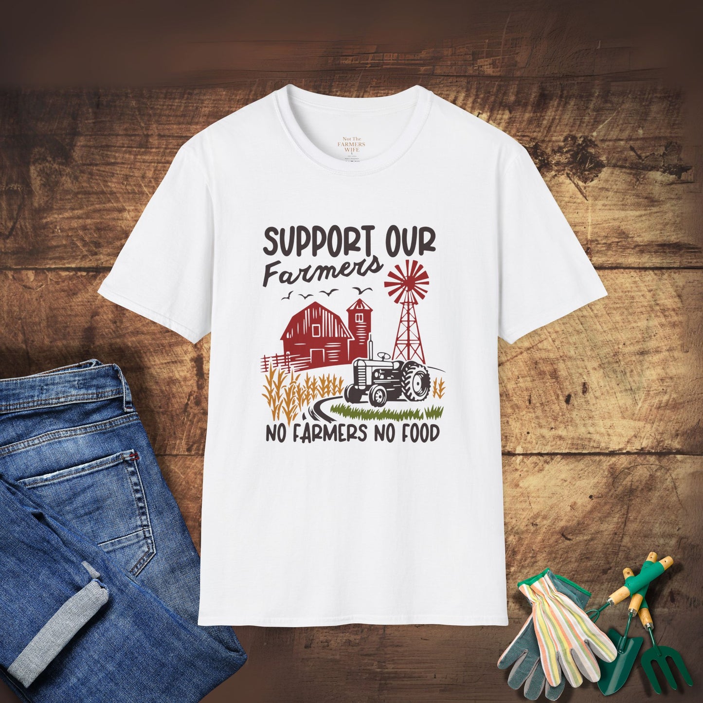 Support our Farmers T-Shirt