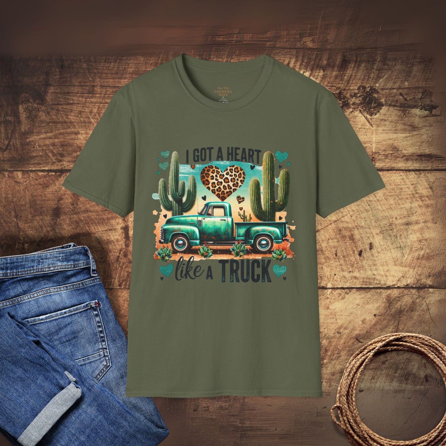 Heart Like a Truck T-Shirt