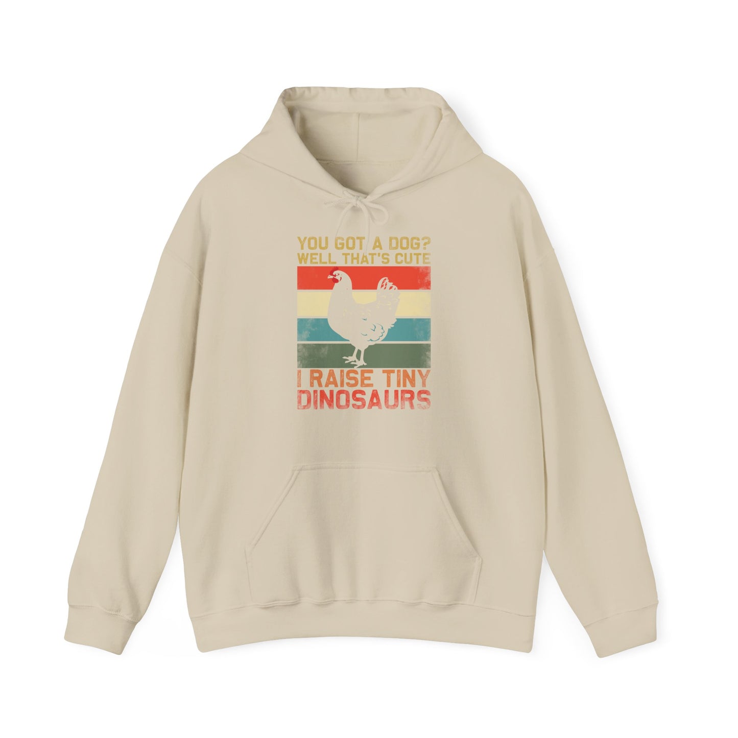 I Raise Tiny Dinosaurs Hoodie