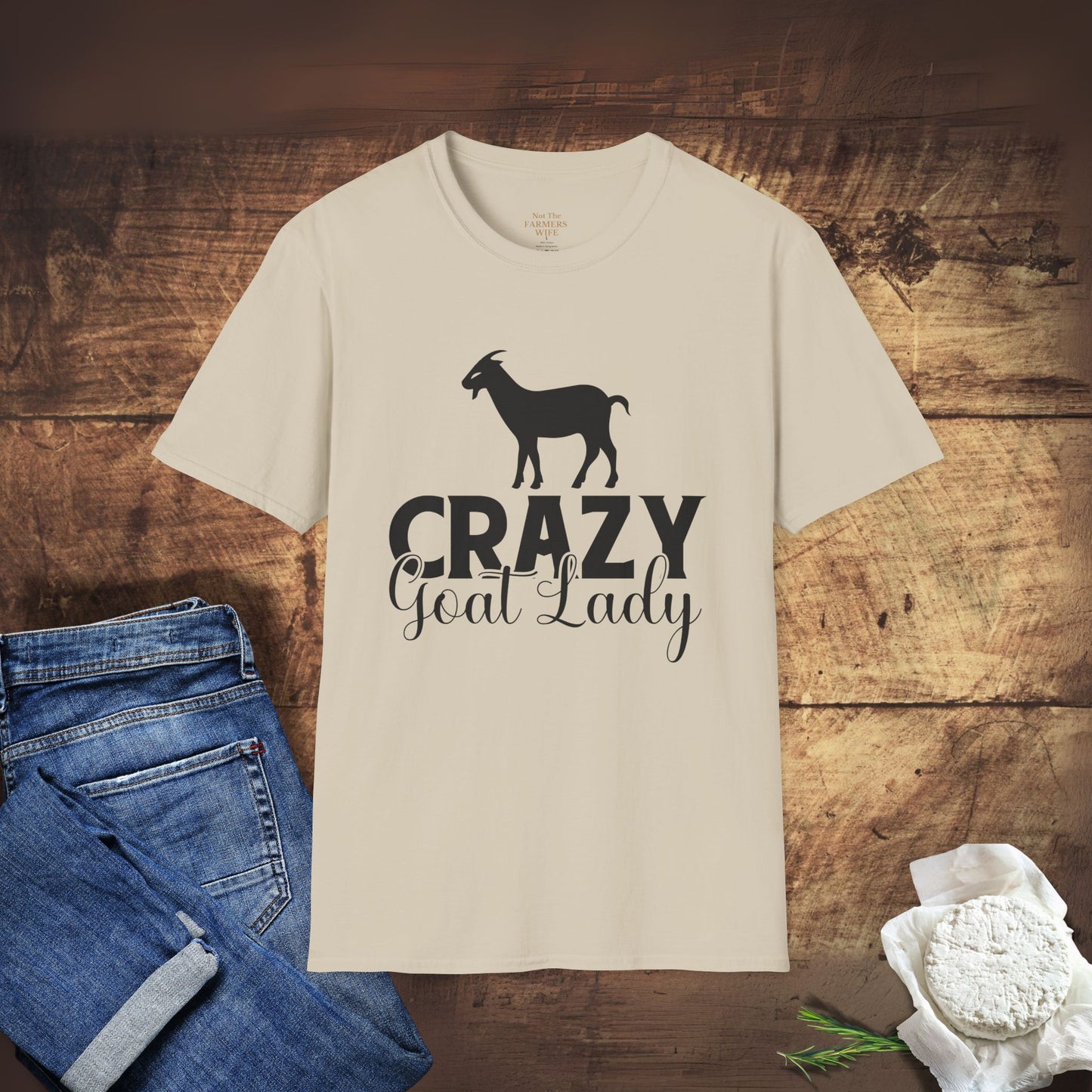 Crazy Goat Lady T-Shirt