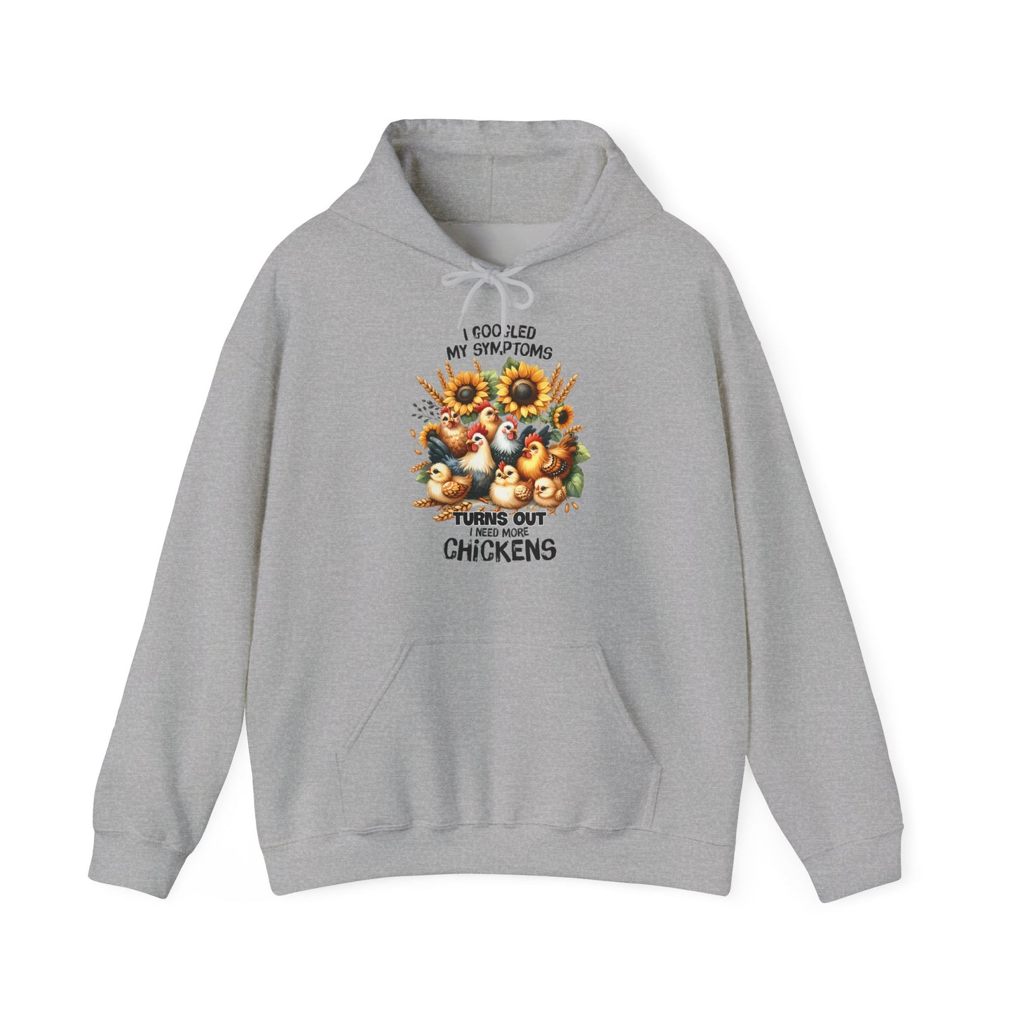 I Googled My Symptoms Hooded Sweatshirt