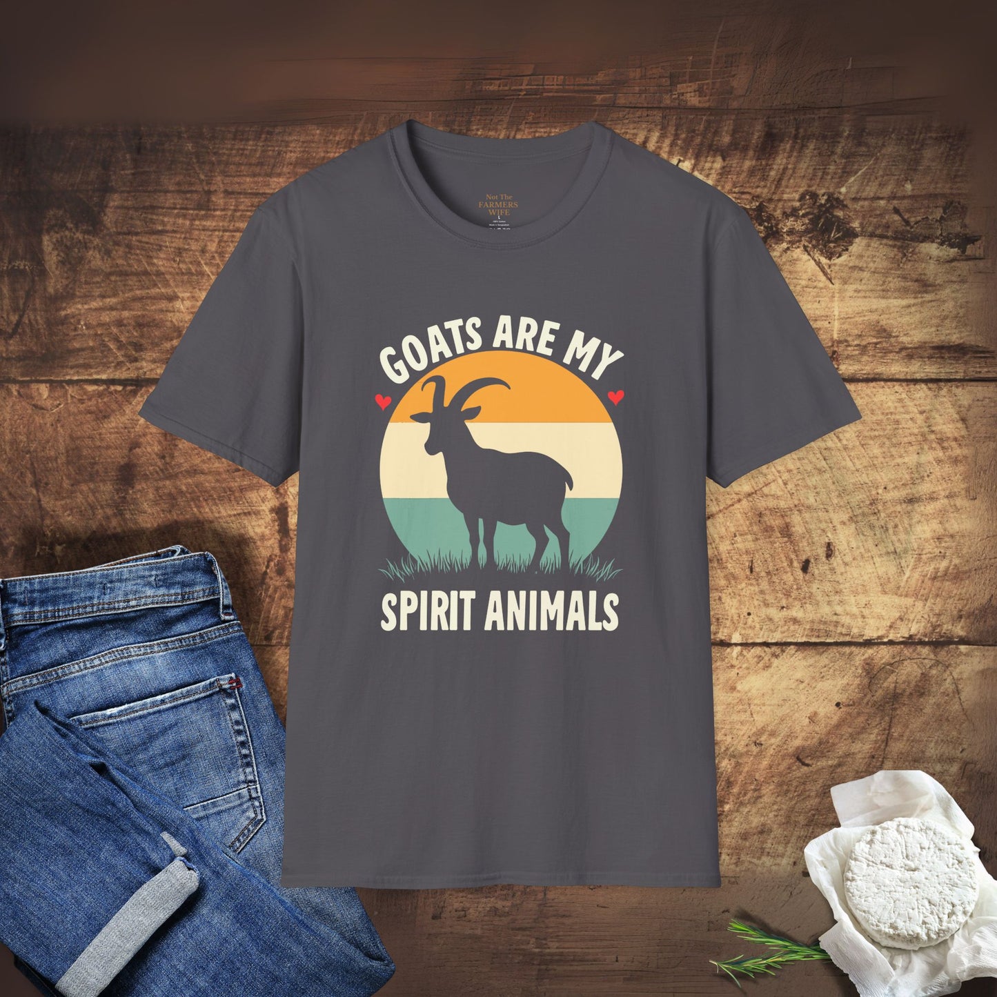 Goats Are My Spirit Animal T-Shirt