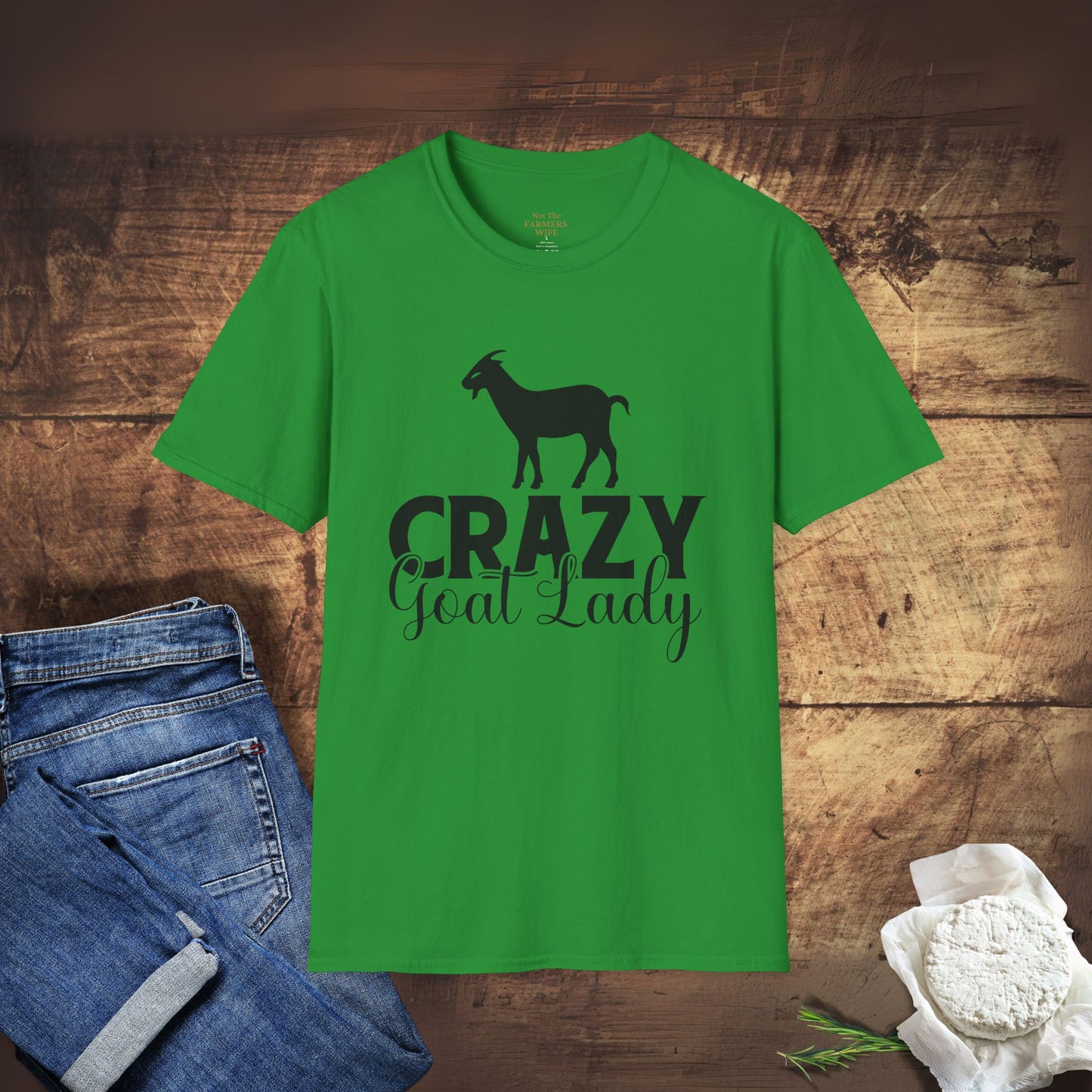 Crazy Goat Lady T-Shirt