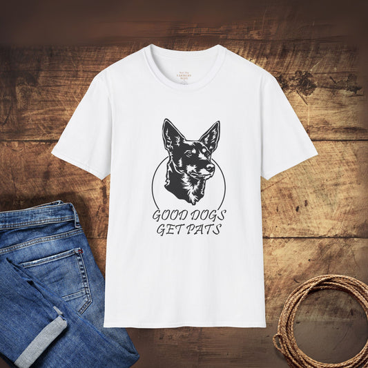 Good Dogs Get Pats T-Shirt