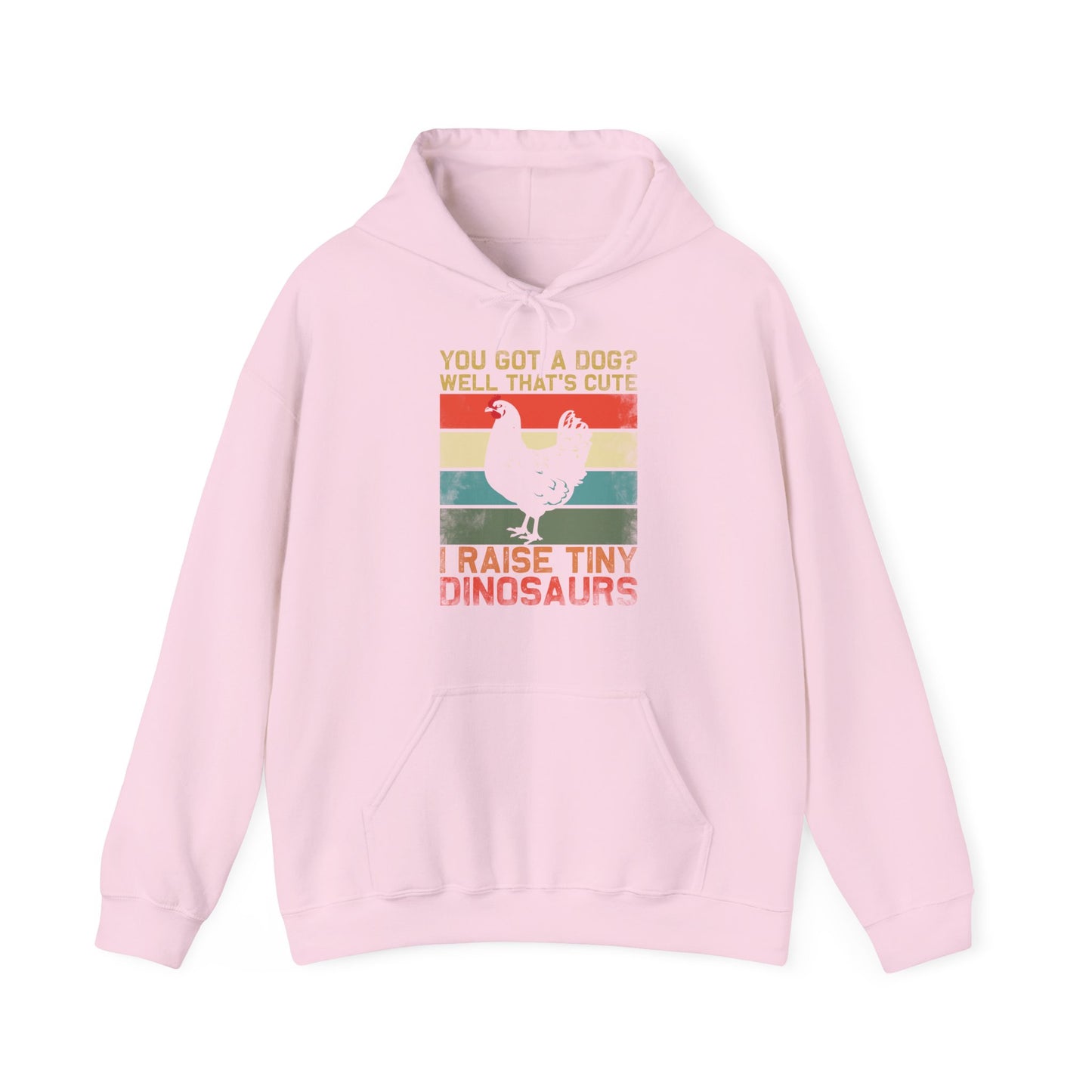 I Raise Tiny Dinosaurs Hoodie