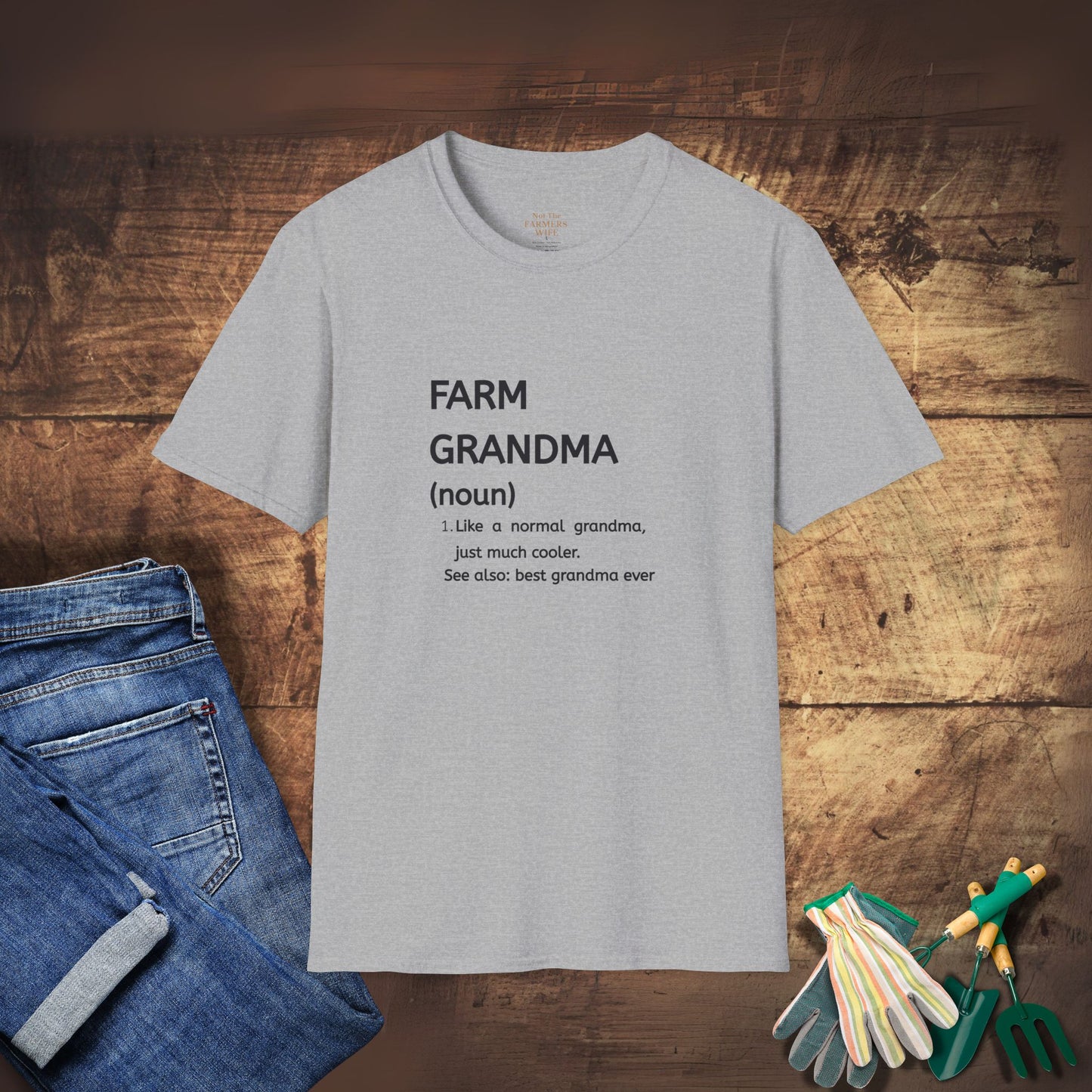 Farm Grandma T-Shirt