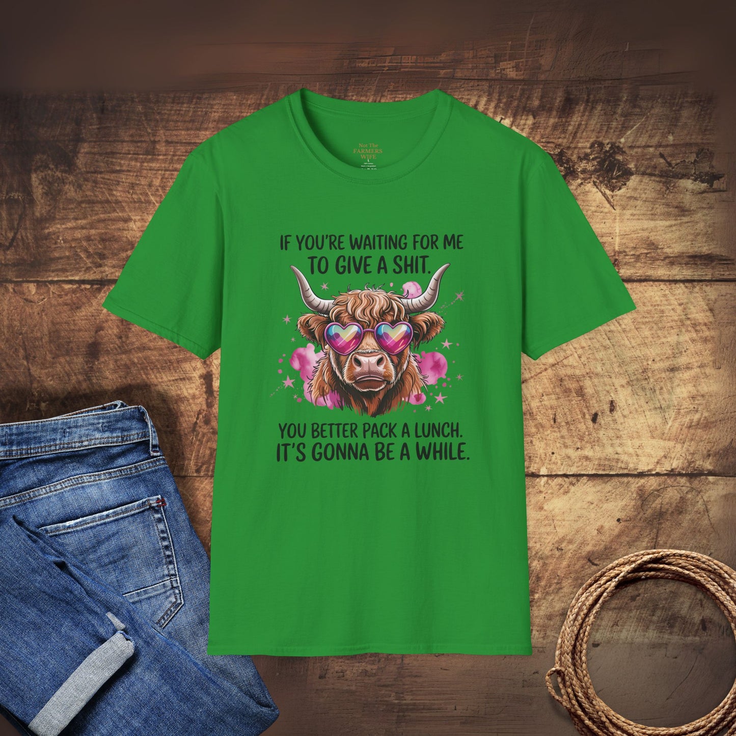 If You Are Waiting For Me to Give A... T-Shirt