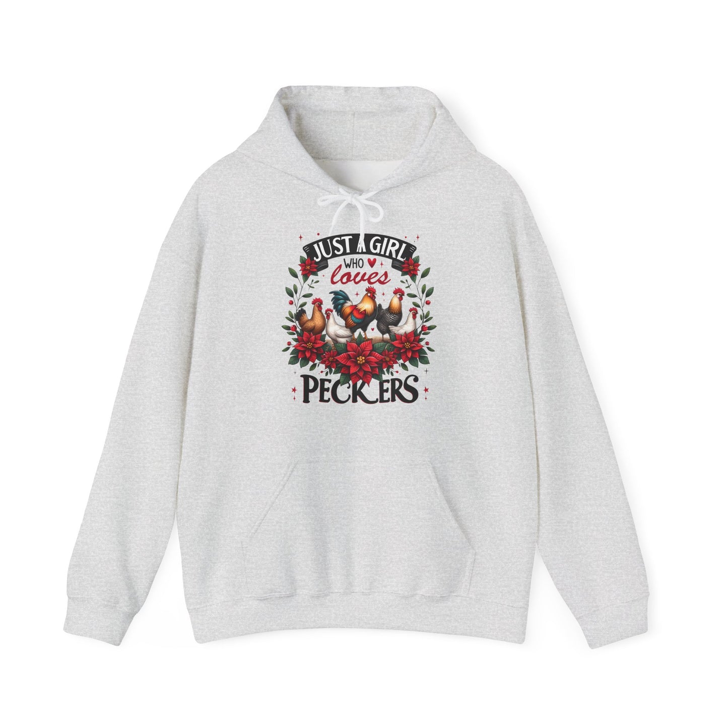 Just a Girl Who Loves... Hooded Sweatshirt