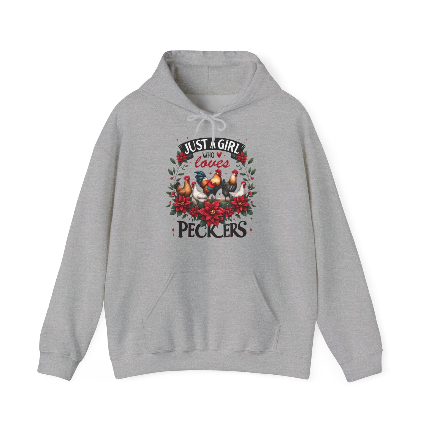 Just a Girl Who Loves... Hooded Sweatshirt