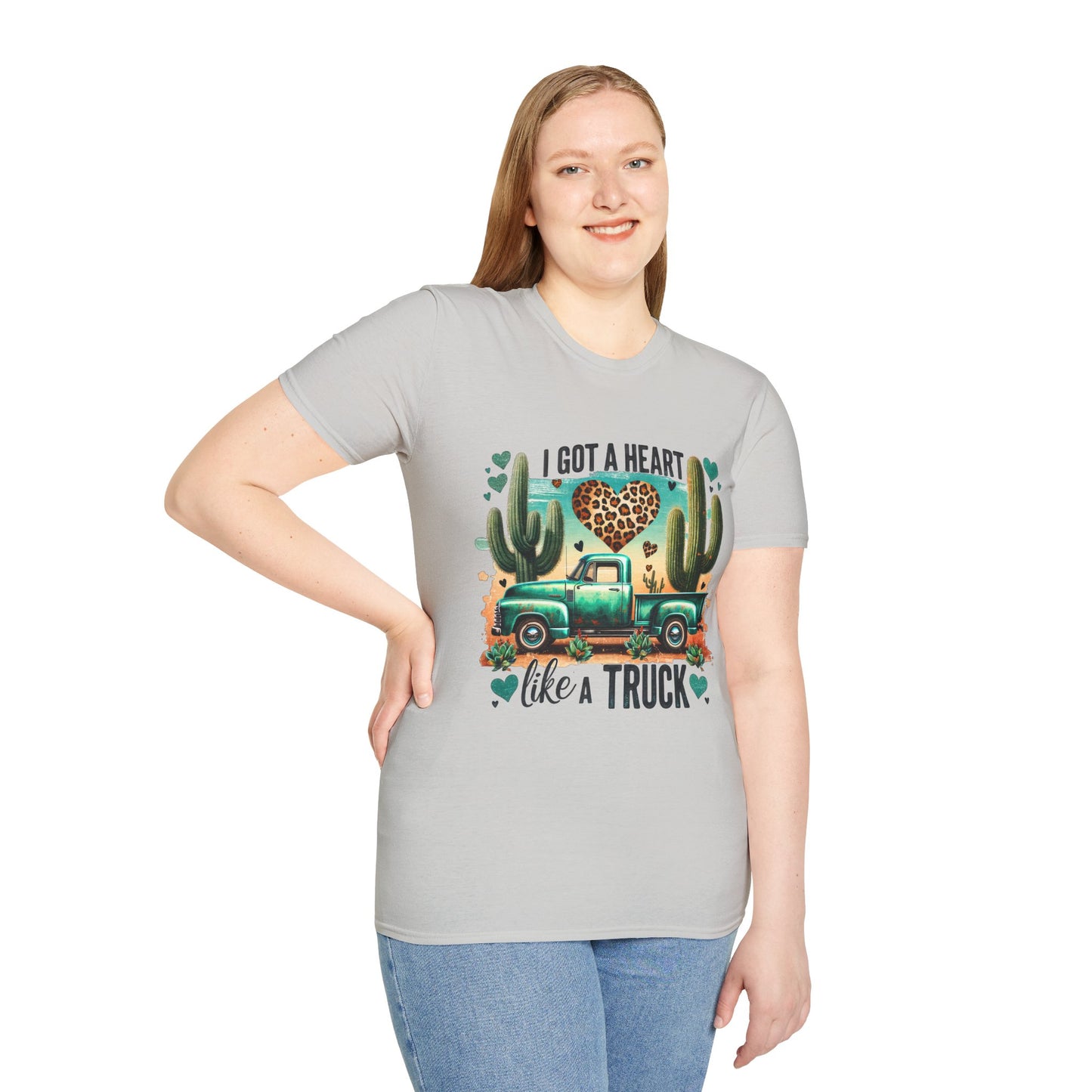 Heart Like a Truck T-Shirt