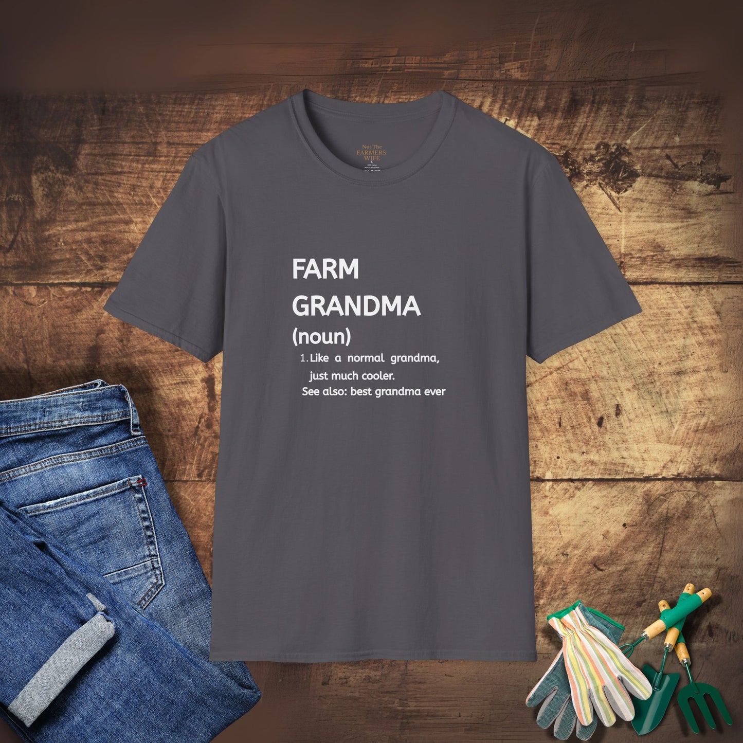 Farm Grandma T-Shirt
