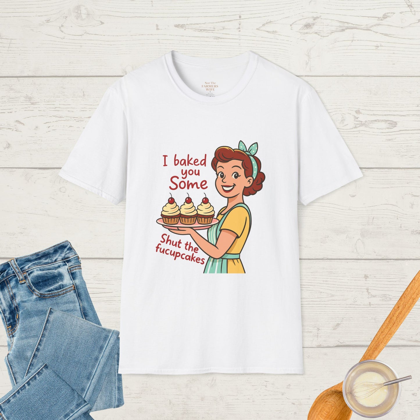 Shut the Fucupcakes T-Shirt
