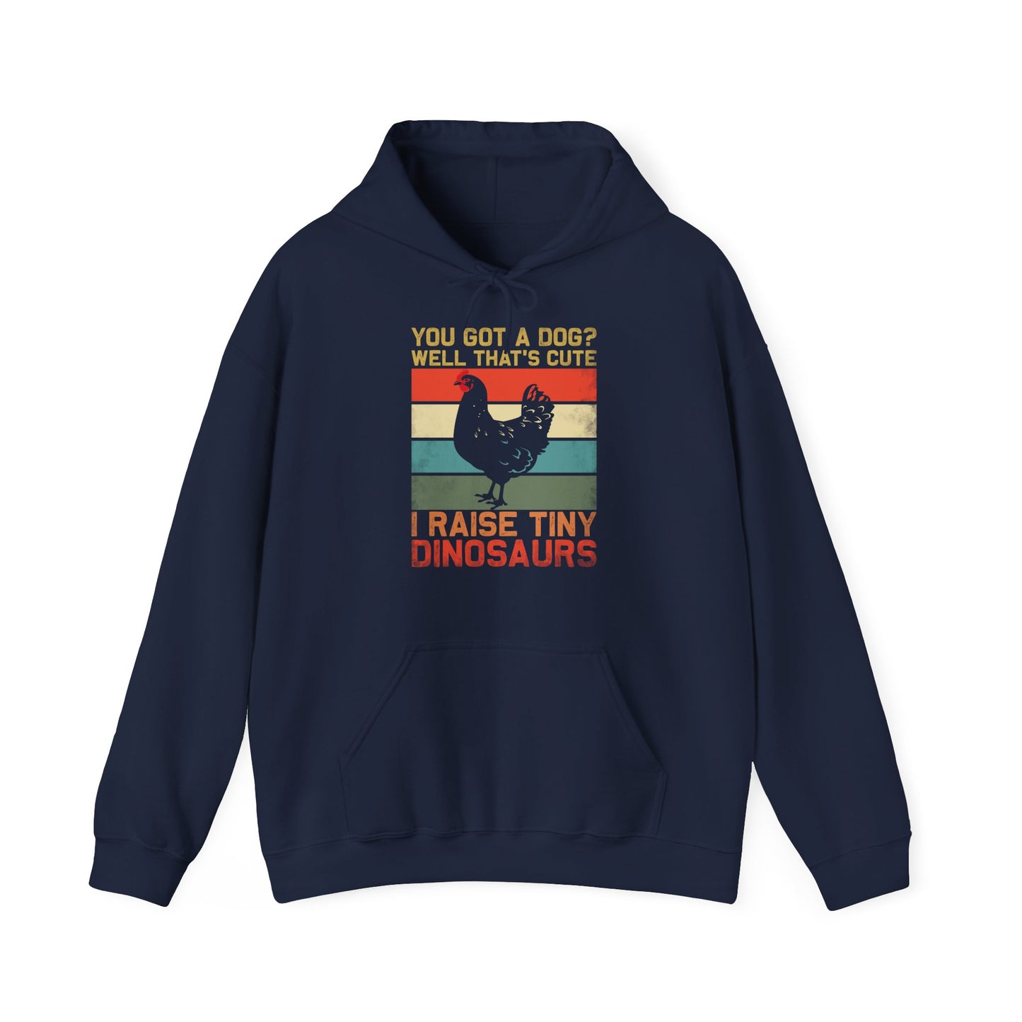 I Raise Tiny Dinosaurs Hoodie