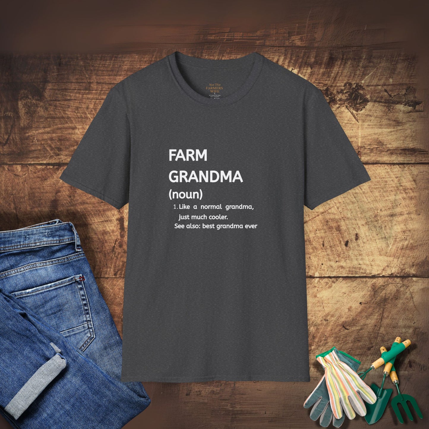 Farm Grandma T-Shirt