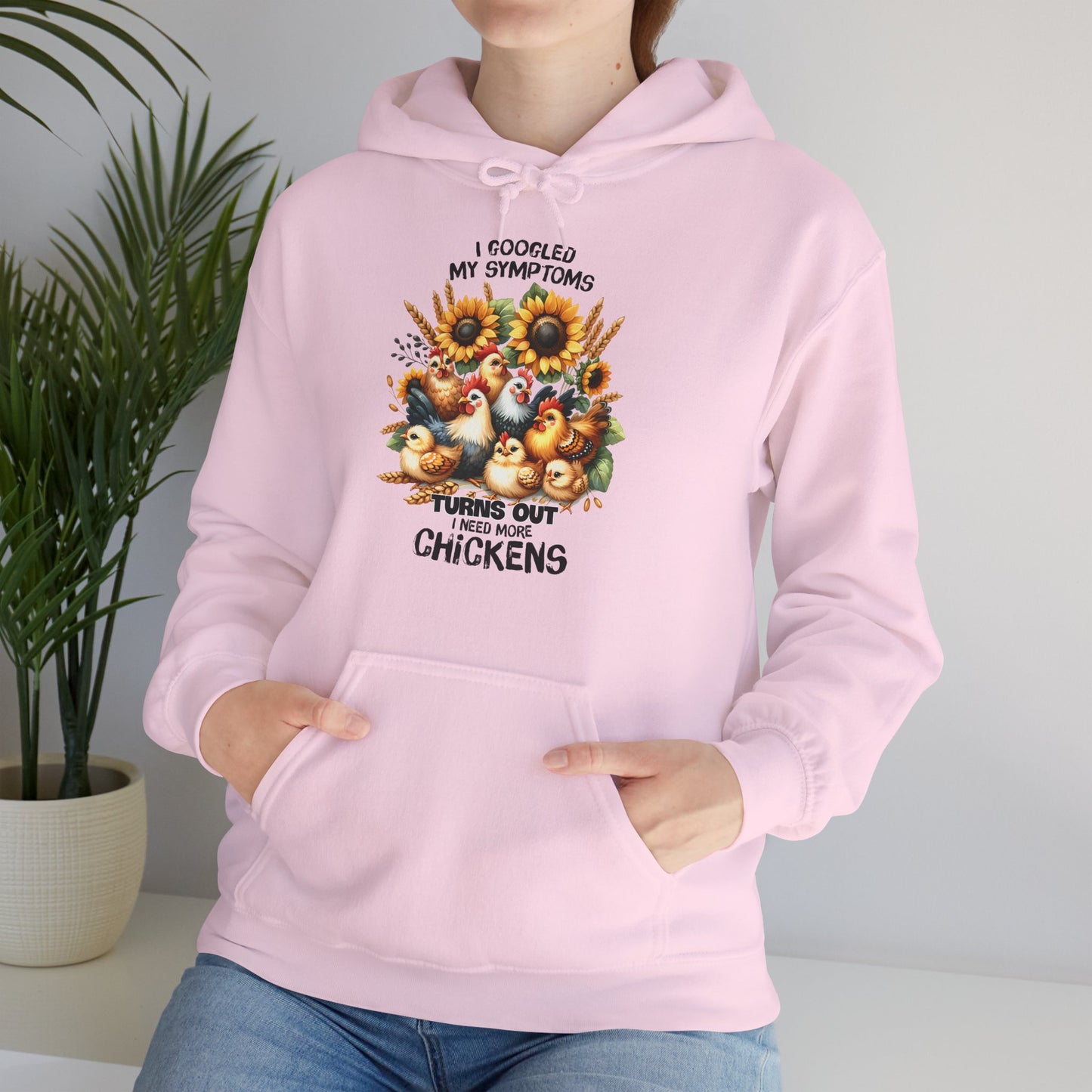 I Googled My Symptoms Hooded Sweatshirt
