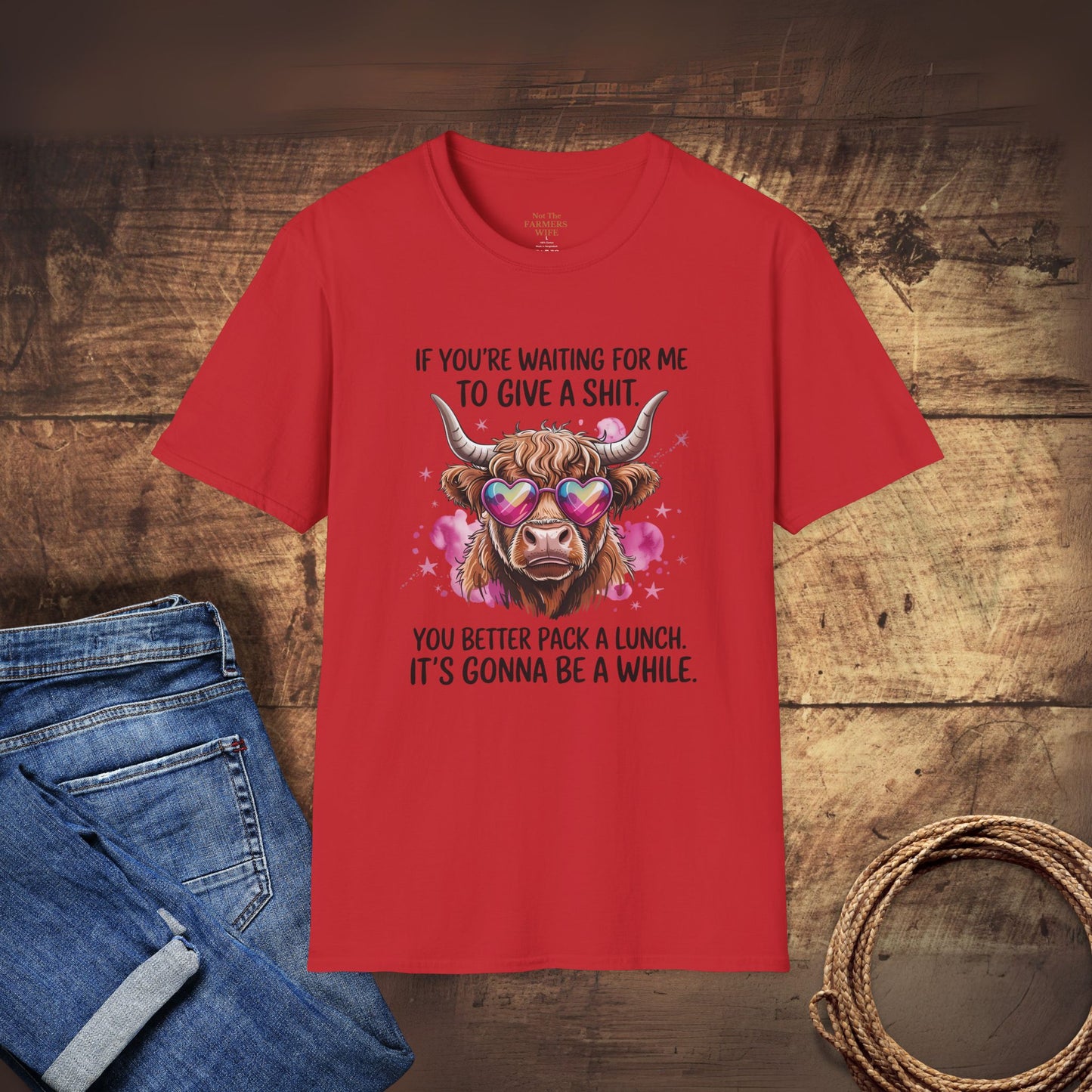 If You Are Waiting For Me to Give A... T-Shirt