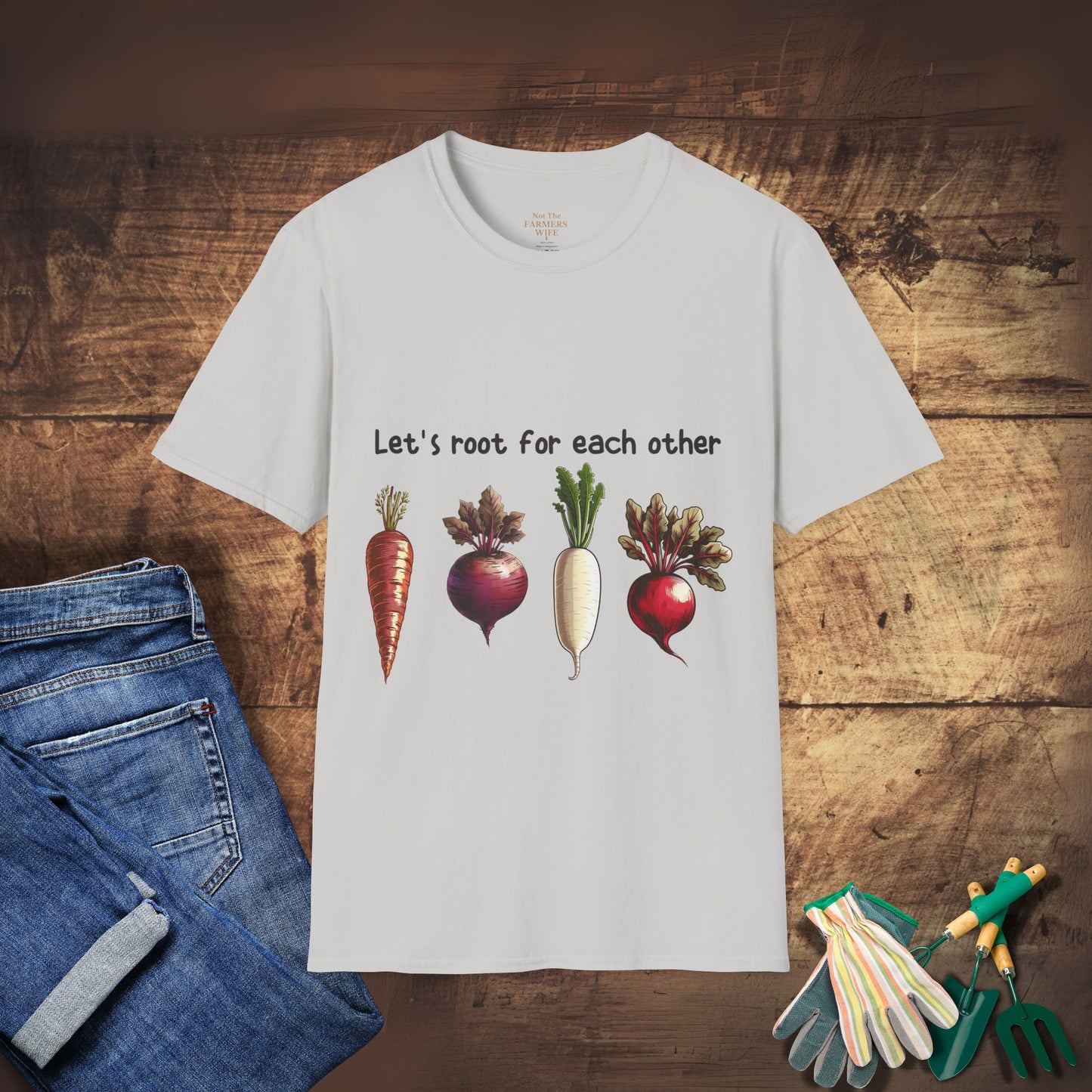 Let’s Root for Each Other T-Shirt