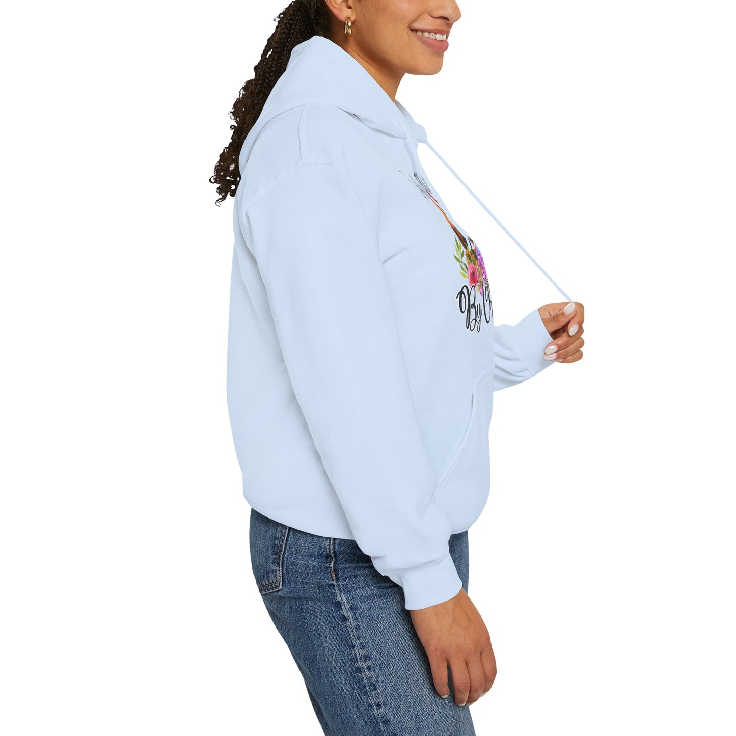 Easily Distracted by Chickens Unisex Hooded Sweatshirt