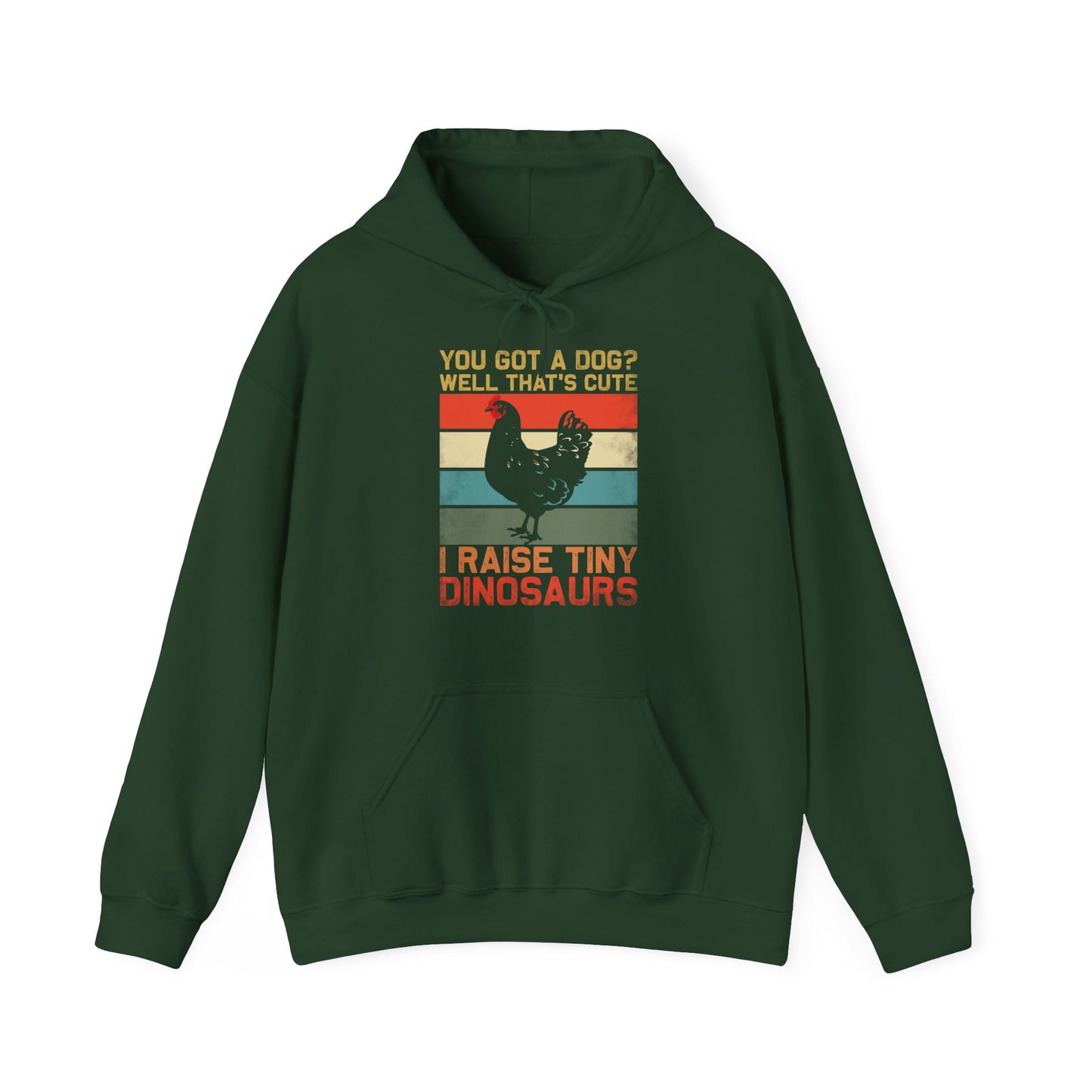 I Raise Tiny Dinosaurs Hoodie