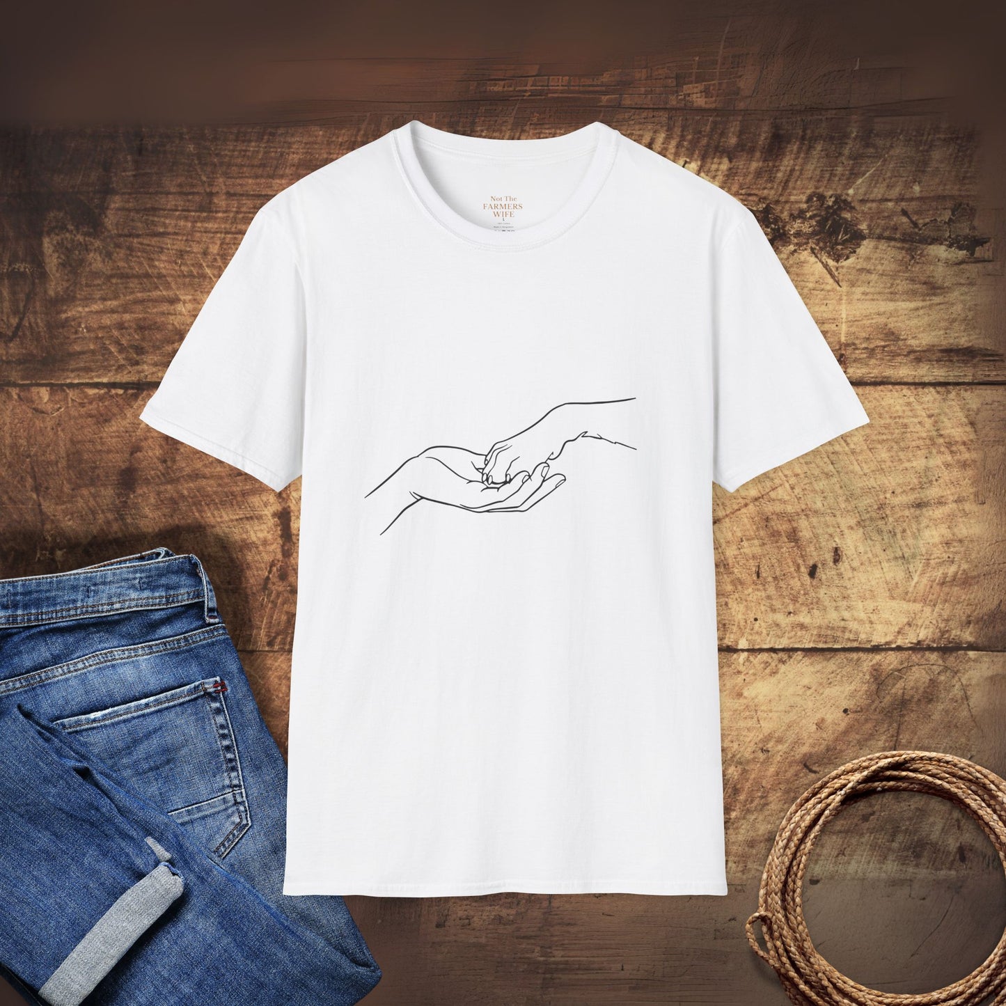 Paw in Hand T-Shirt