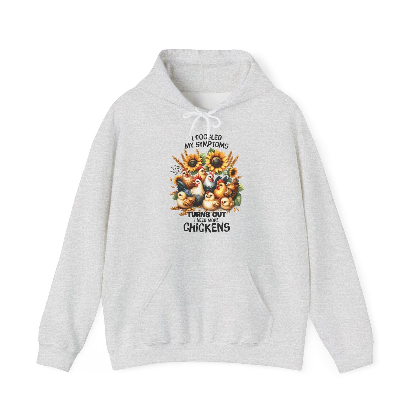 I Googled My Symptoms Hooded Sweatshirt