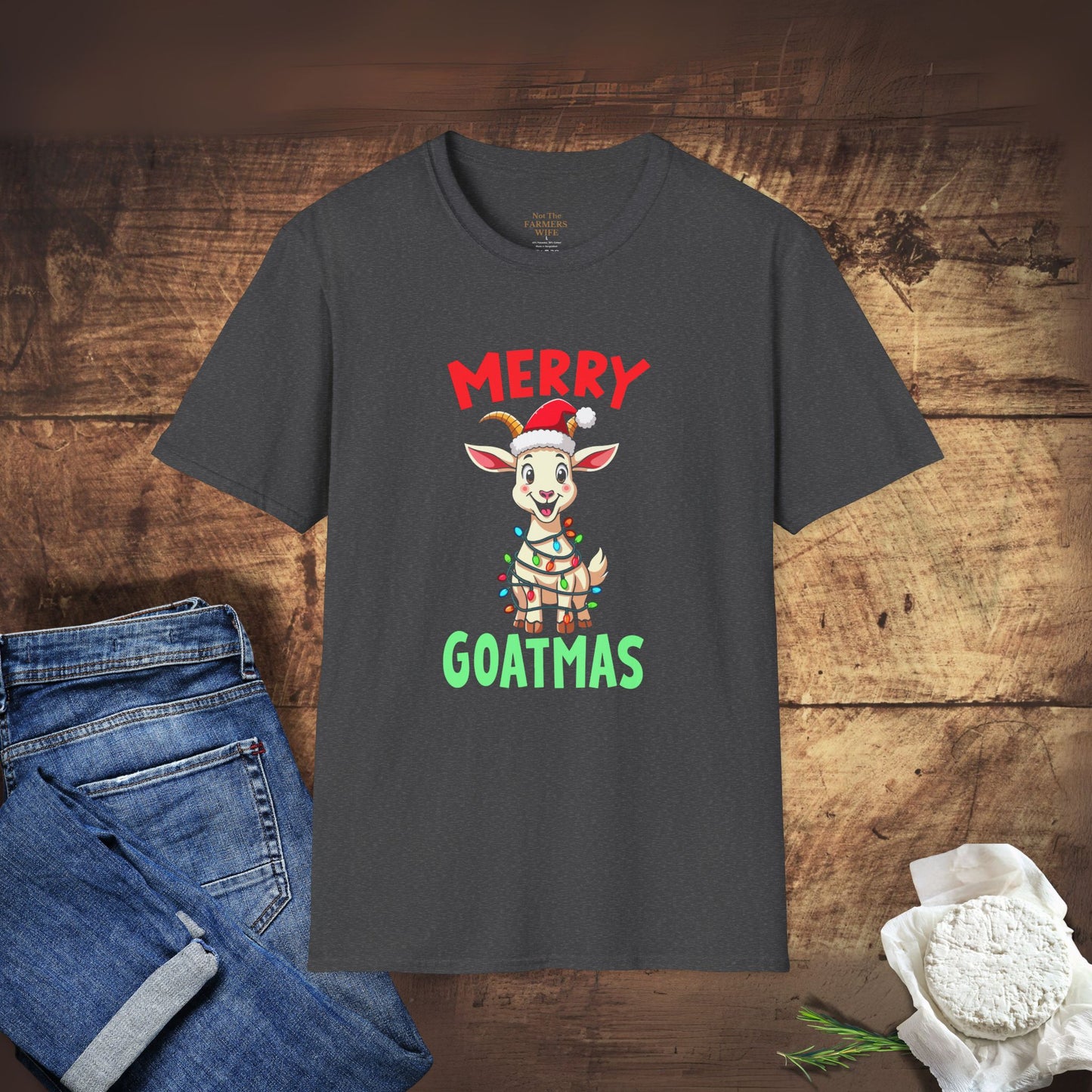 Merry Goatmas T-Shirt