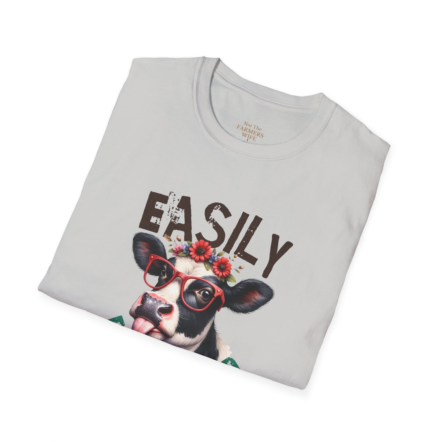 Easily Distracted by Cows T-Shirt