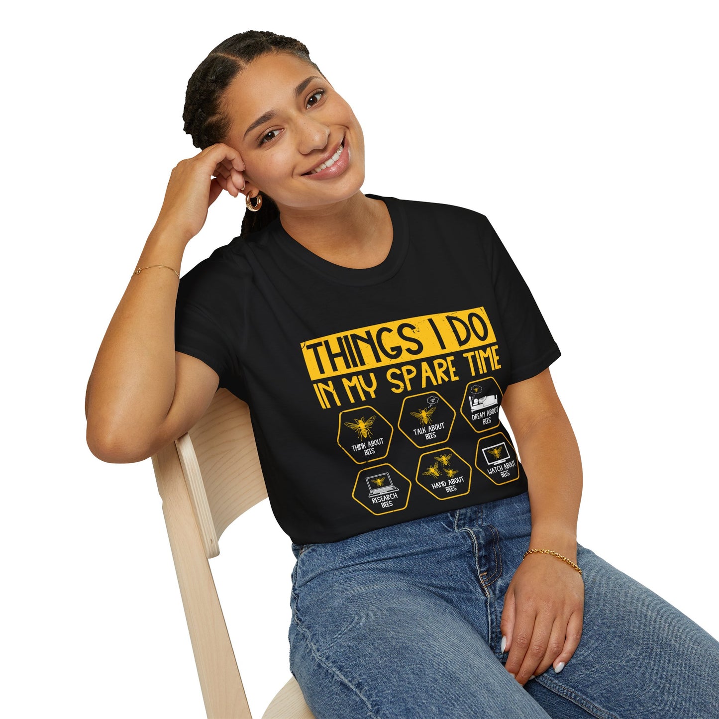 Things I Do in My Spare Time – Beekeeper T-Shirt