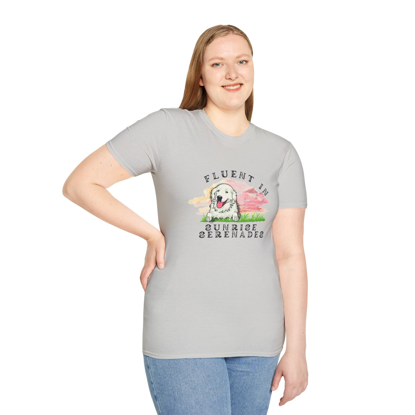 Fluent in Sunrise Serenades T-Shirt