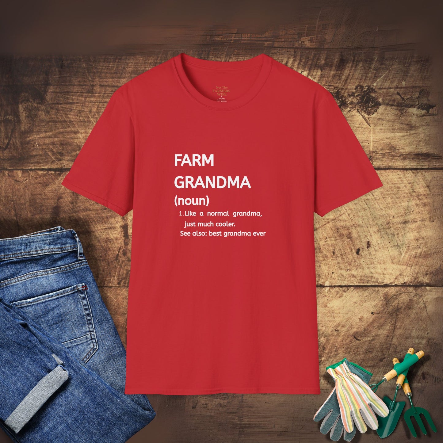 Farm Grandma T-Shirt