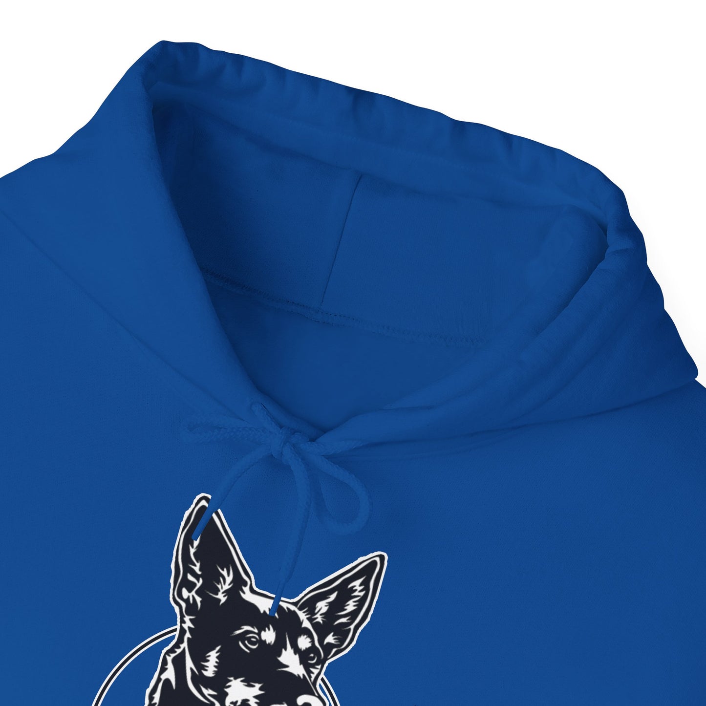 Good Dogs Get Pats Hooded Sweatshirt
