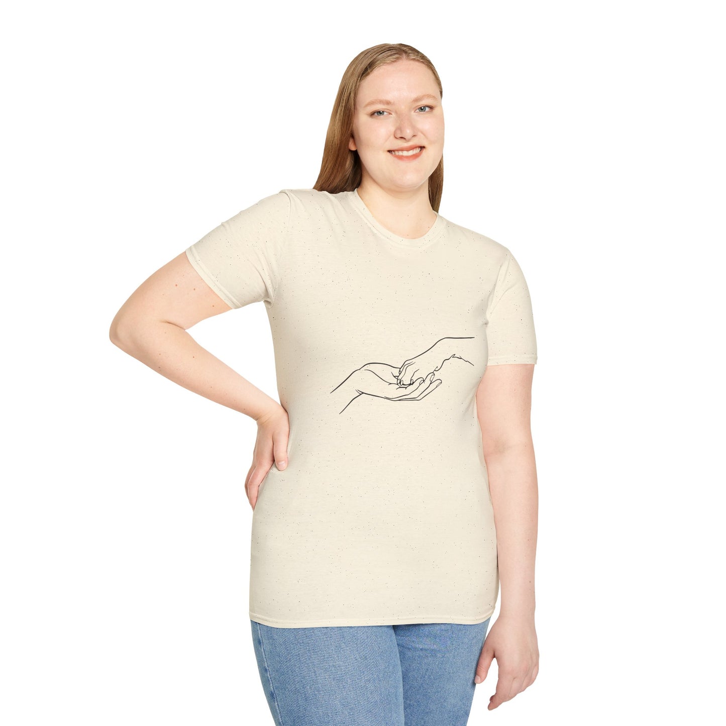 Paw in Hand T-Shirt