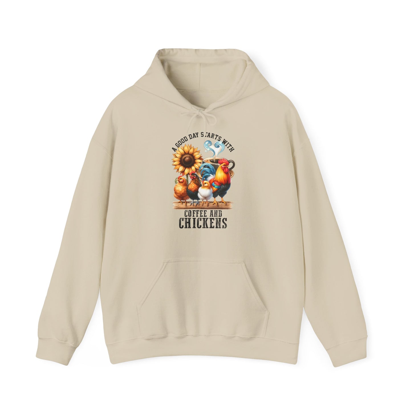 A Good Day Starts With Hooded Sweatshirt