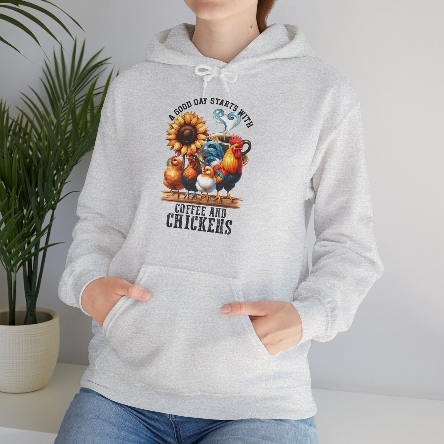 A Good Day Starts With Hooded Sweatshirt