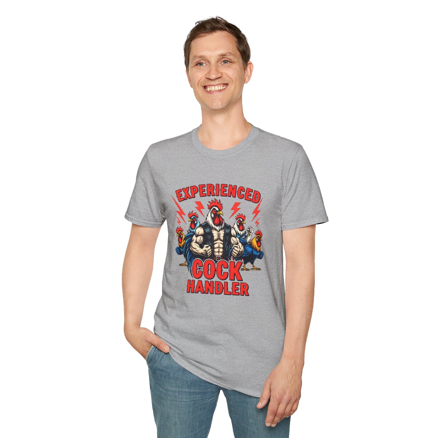 Experienced Cock Handler T-Shirt