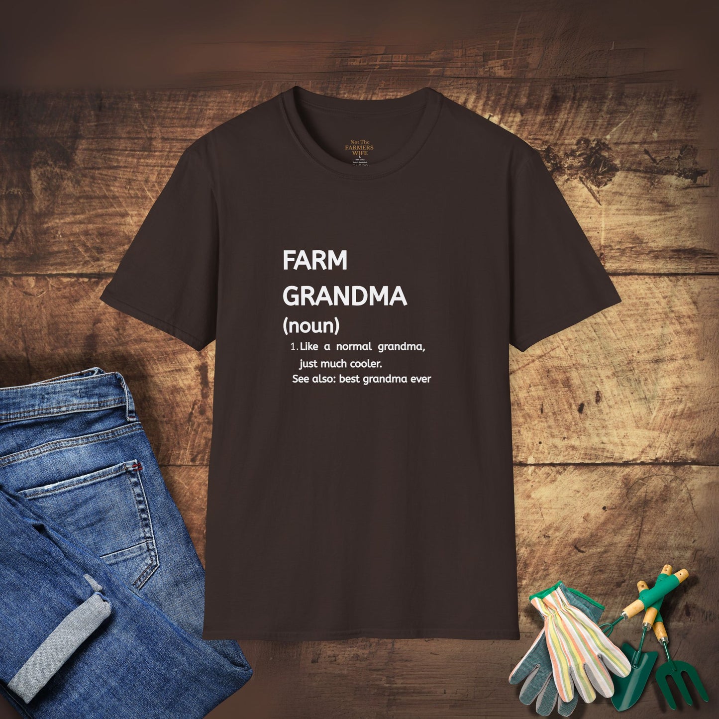 Farm Grandma T-Shirt