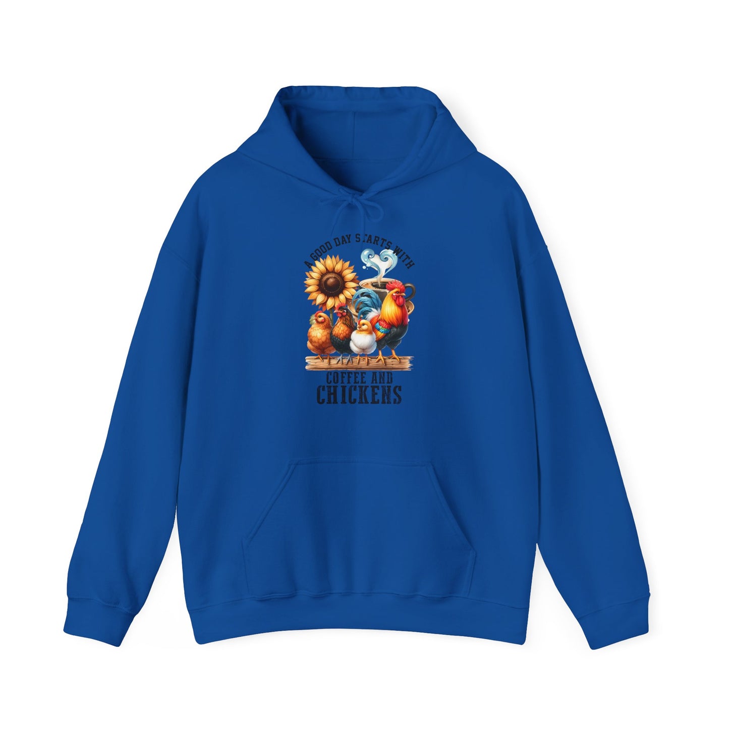 A Good Day Starts With Hooded Sweatshirt