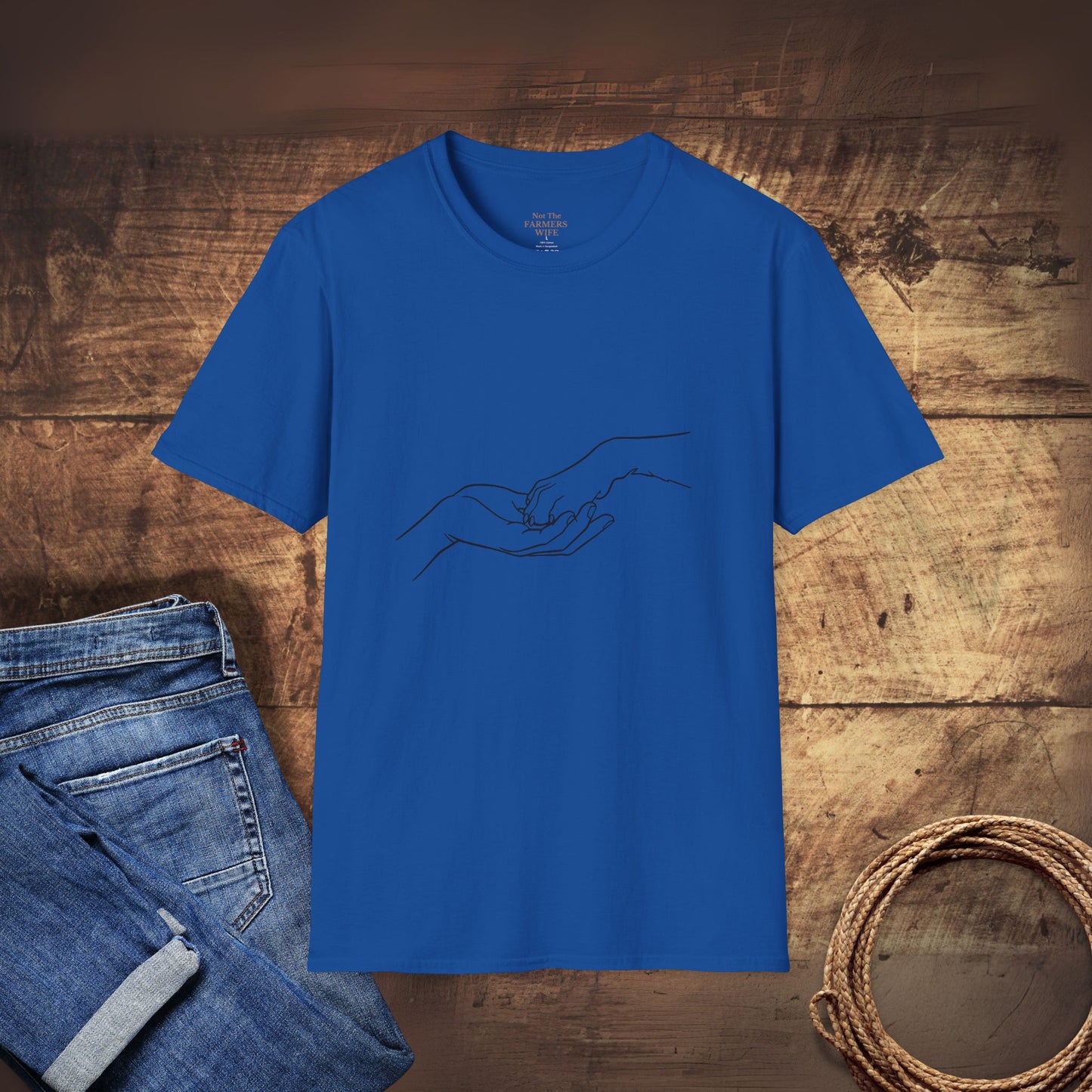 Paw in Hand T-Shirt