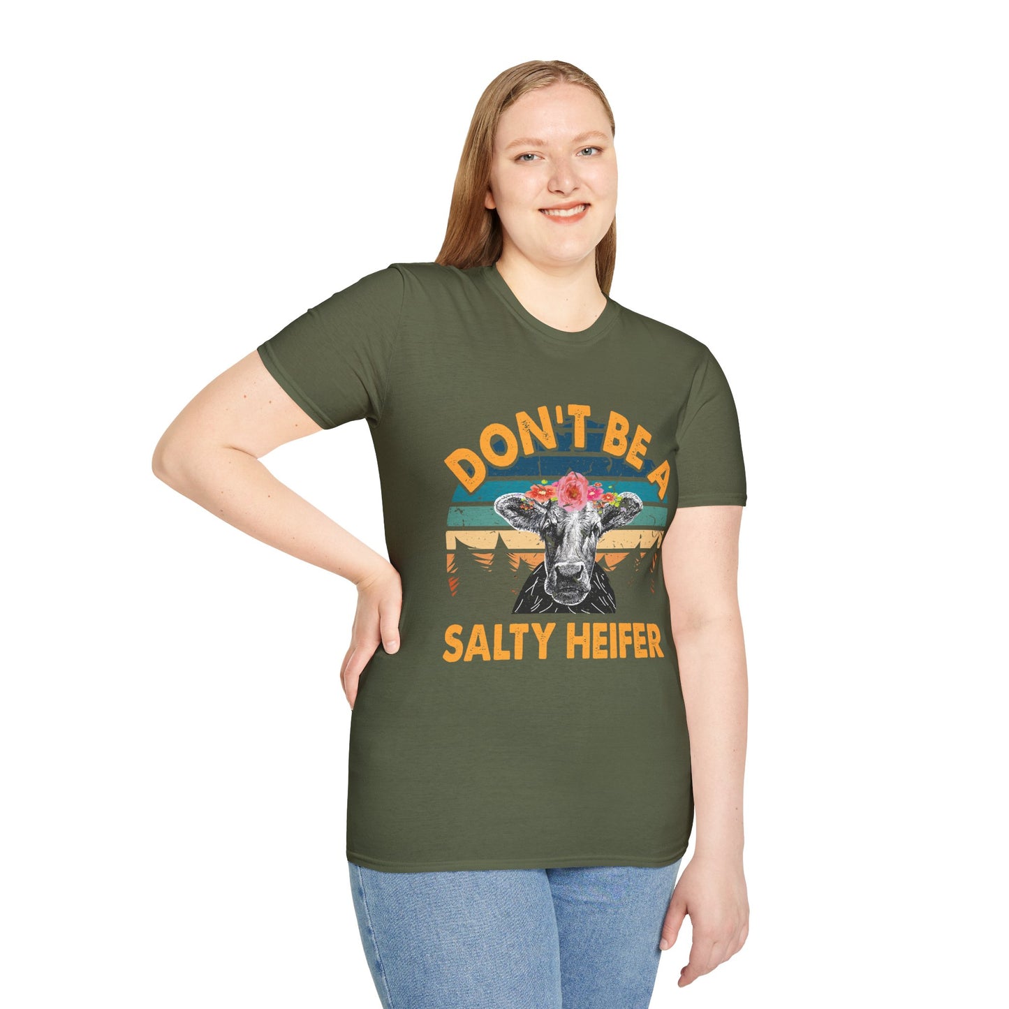 Don't Be A Salty Heifer T-Shirt