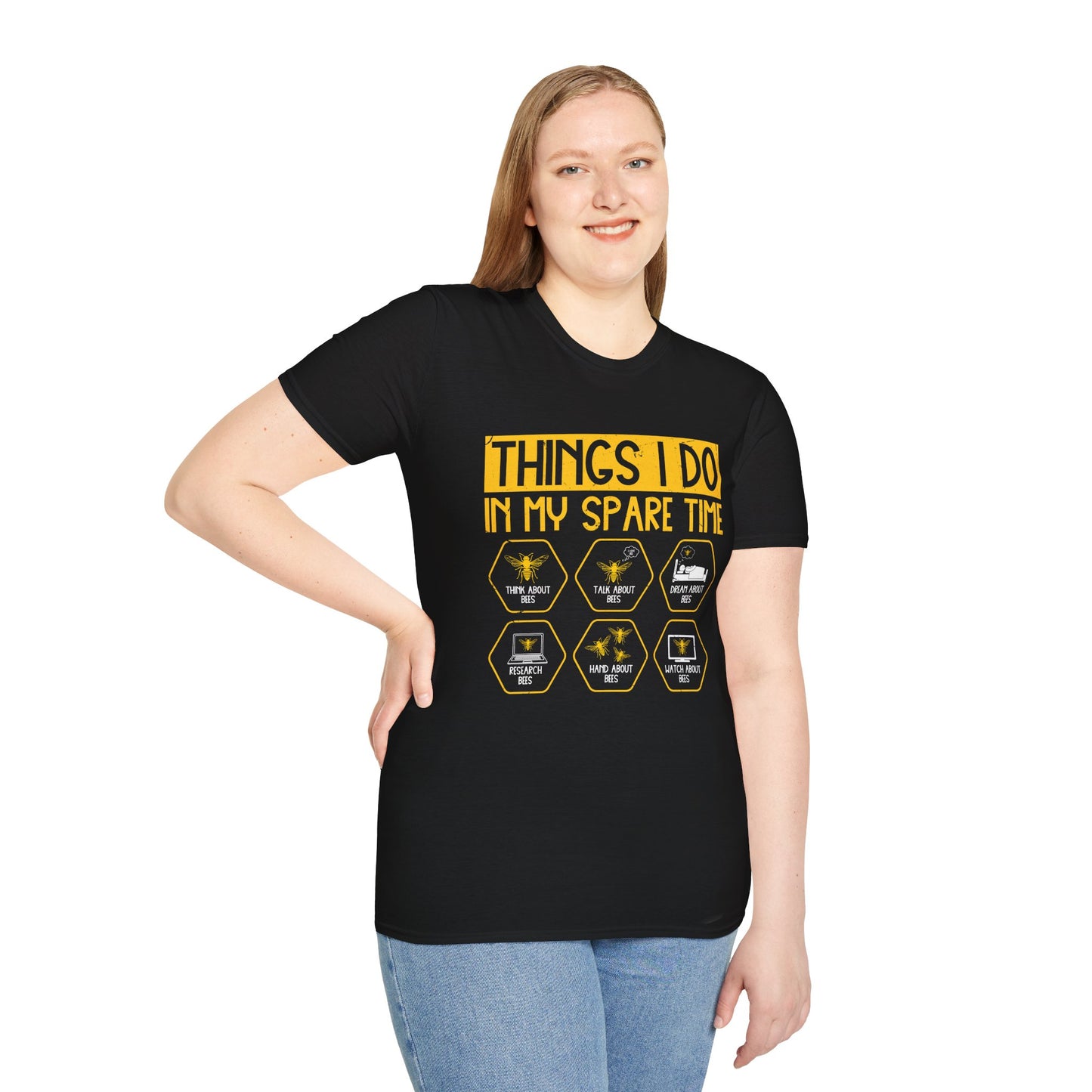 Things I Do in My Spare Time – Beekeeper T-Shirt