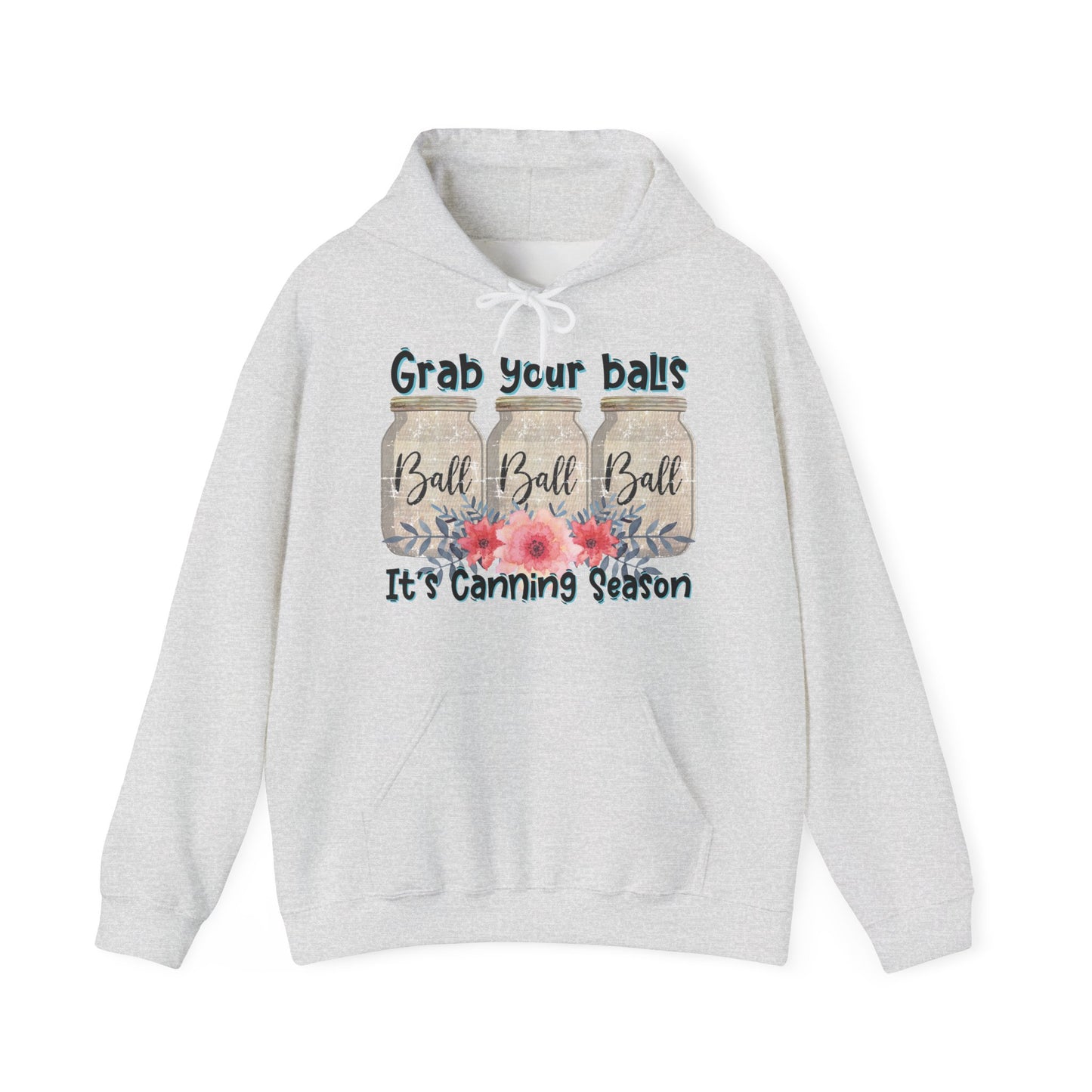 Grab Your Balls Hooded Sweatshirt