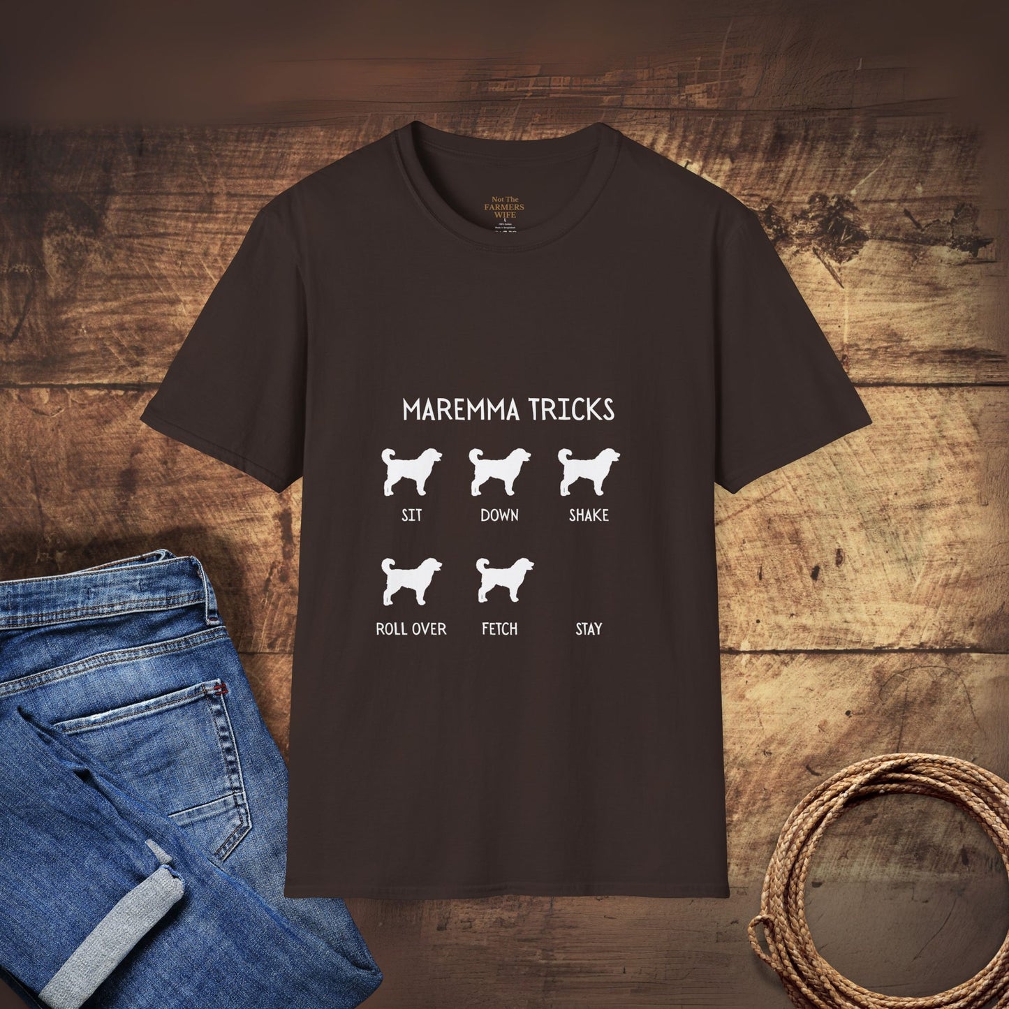 Maremma Tricks T-Shirt