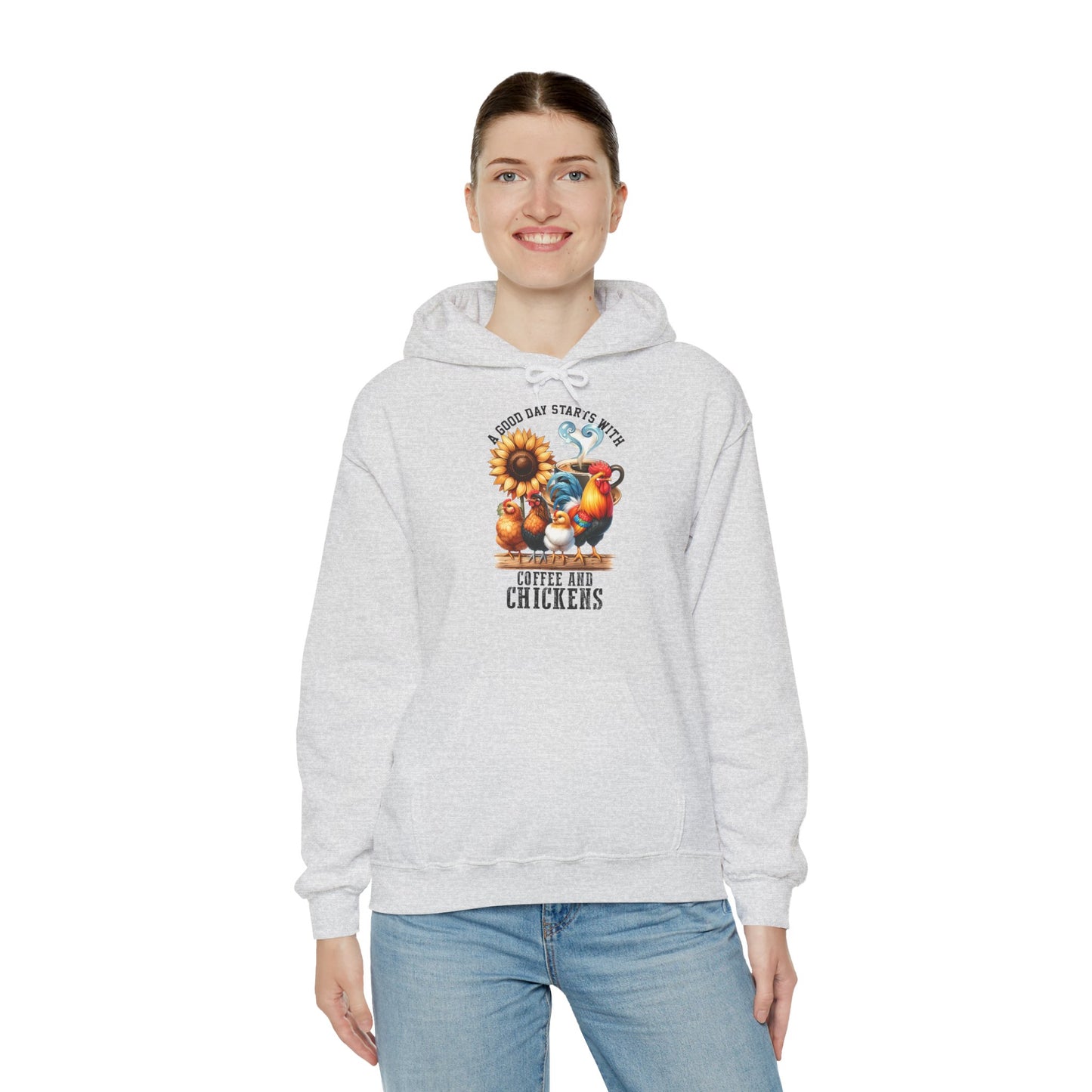 A Good Day Starts With Hooded Sweatshirt