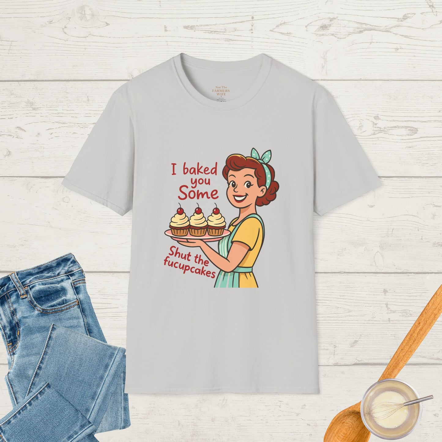 Shut the Fucupcakes T-Shirt