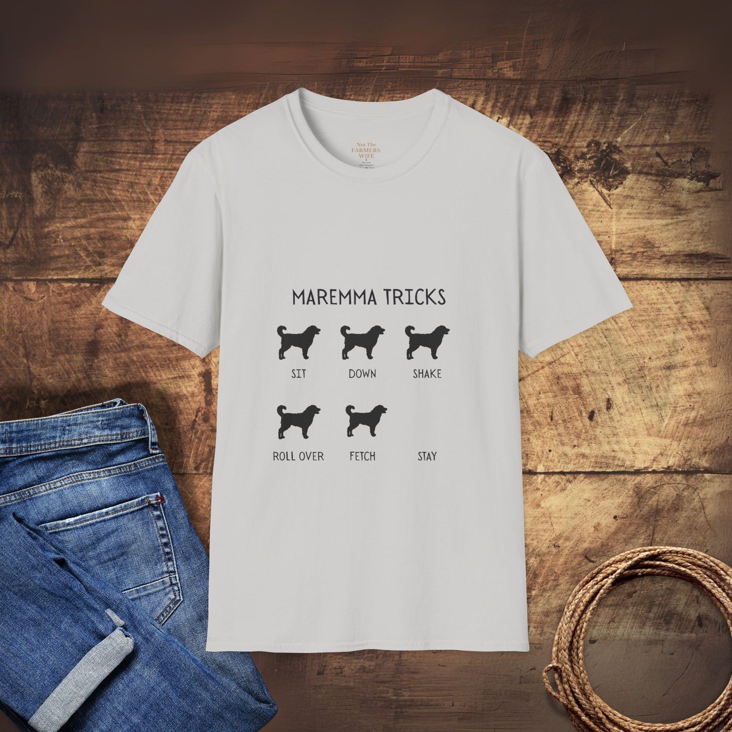 Maremma Tricks T-Shirt