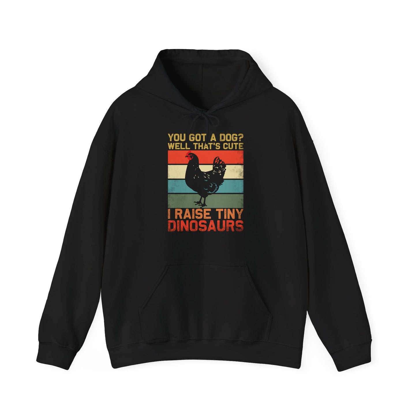 I Raise Tiny Dinosaurs Hoodie